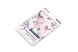 Муслинова Пелена За Повиване Божури 120X120 Eg-0156 Sensillo
