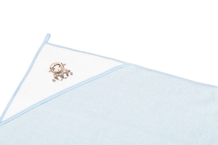 Хавлия За Баня Овца 80x80 Синя