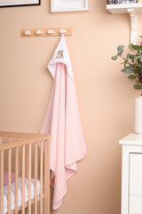 Хавлия За Баня Овца 80x80 Розова