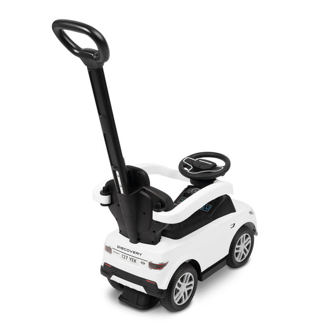 Детска Електрическа Кола Land Rover Бял Caretero Toyz