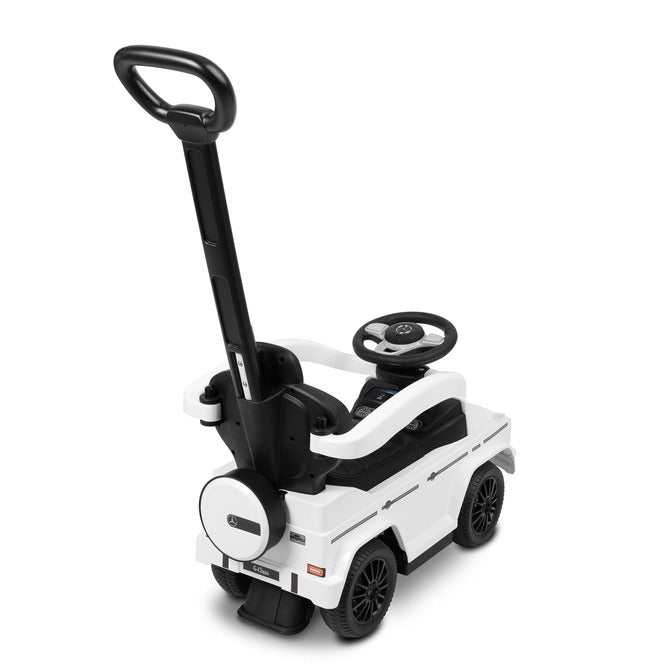 Кола Mercedes G350 D Ride-Оn Бял Caretero Toyz