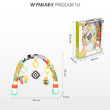 Образователна Играчка – Дрънкалка Количка С Шарка (0316) Caretero Toyz