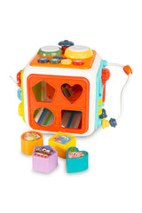 Образователна Играчка - Сензорен Куб Caretero Toyz