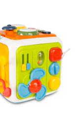 Образователна Играчка - Сензорен Куб Caretero Toyz