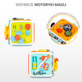 Образователна Играчка - Сензорен Куб Caretero Toyz