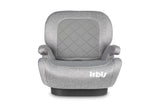 Столче за кола Irbis I-Size 125-150 см Сив Меланж