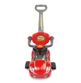 Кола За Яздене Състезателна Червена