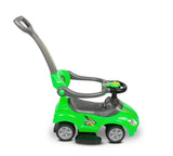 Кола За Яздене Състезателна Зелена
