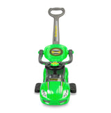 Кола За Яздене Състезателна Зелена