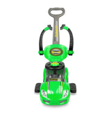 Кола За Яздене Състезателна Зелена