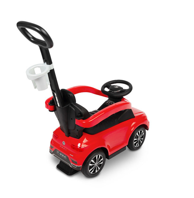 Cărucior VW T-Roc Roșu Caretero Toyz