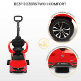Количка За Яздене Vw T-Roc Бяла Caretero Toyz