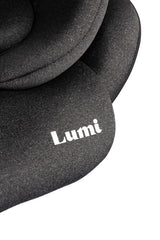 Lumi I-size Детско Столче За Кола Тъмносиво (40-150) bebemama