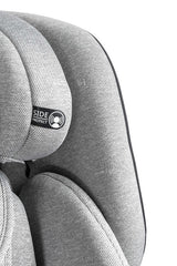 Lumi I-size Детско Столче За Кола Светлосиво (40-150) bebemama