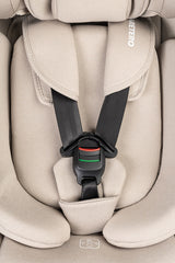 Lumi I-size Детско Столче За Кола Бежово (40-150) bebemama