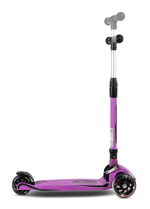 Скутер Carbon Purple Caretero Toyz