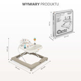 Проходилка За Бебе Canto Зелена Caretero Toyz