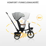 Tricicletă Saber roz deschis Caretero Toyz 