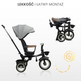 Triciclu Saber Bej Caretero Toyz 