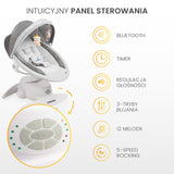 Електрически Шезлонг Opti Зелен Caretero