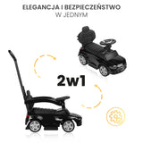 Кола За Яздене Mercedes C-Class Ride-On Бяла Caretero Toyz