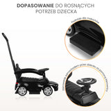 Кола За Яздене Mercedes C-Class Ride-On Червена Caretero Toyz