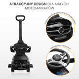 Кола За Яздене Mercedes C-Class Ride-On Червена Caretero Toyz