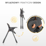 Столче За Хранене Vars Grey Caretero