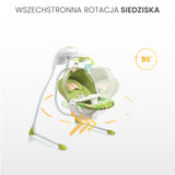 Електрически Шезлонг И Люлка Bugies Forest Caretero