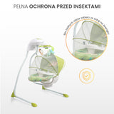 Електрически Шезлонг И Люлка Bugies Forest Caretero