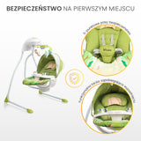 Електрически Шезлонг И Люлка Bugies Forest Caretero