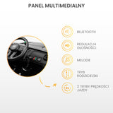 Inel auto cu baterie off-road, negru, Caretero Toyz 