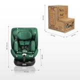 Столче За Кола Comfi I-Size Red (40-150cm) Caretero