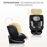 Столче За Кола BoscoI-Size Olive (40-150cm) Caretero
