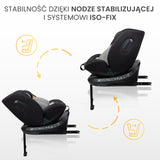 Столче За Кола BoscoI-Size Olive (40-150cm) Caretero