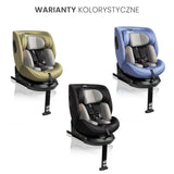 Столче За Кола Bosco I-Size Blue (40-150cm) Caretero