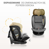 Столче За Кола Mokki i-Size IsoFix 0-36Кг Emerald Caretero