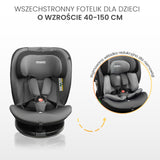 Scaun auto Mokki i-Size IsoFix 0-36Kg Navy Caretero 