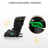 Столче За Кола Nimbus i-Size IsoFix 15-36кг Black Caretero