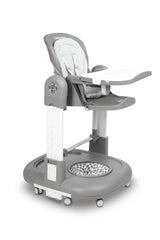 Столче За Хранене Sitron Сиво Caretero