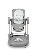 Столче За Хранене Sitron Сиво Caretero