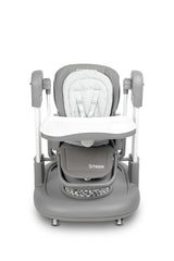 Столче За Хранене Sitron Сиво Caretero