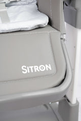 Столче За Хранене Sitron Сиво Caretero