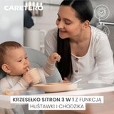 Столче За Хранене Sitron Бежово Caretero