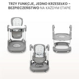 Столче За Хранене Sitron Бежово Caretero