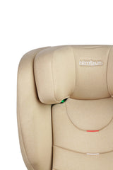 Nimbus Детско Столче За Кола I-size 4-12 Камел (100-150см) bebemama