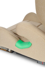 Nimbus Детско Столче За Кола I-size 4-12 Камел (100-150см) bebemama