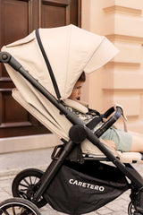 Бебешка Количка Agil Черна Caretero