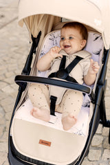 Бебешка Количка Agil Кафява Caretero