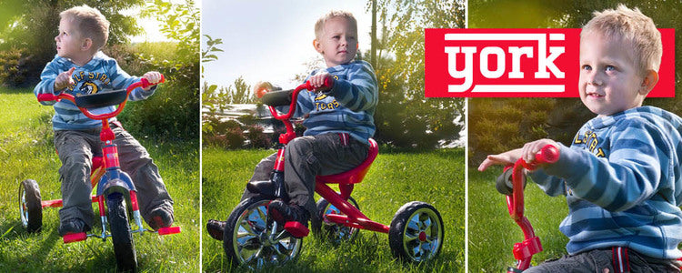 Триколка York Grey Caretero Toyz --- BebeMama